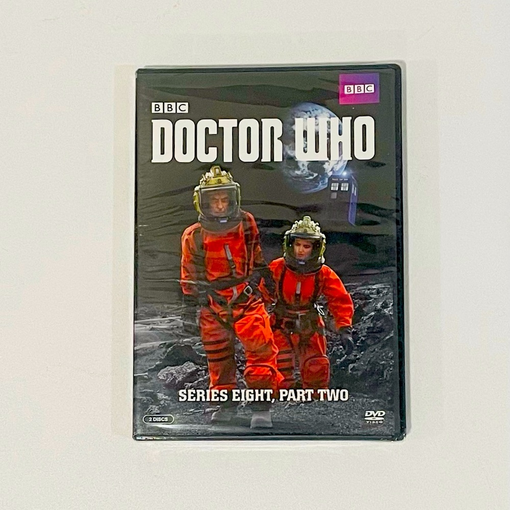 Doctor Who: Series Eight 8 - Part Two 2  (DVD, 2016, 2-Disc Set) BBC NEW